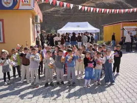 Kahta Belediyesi’nden anlamlı etkinlik
