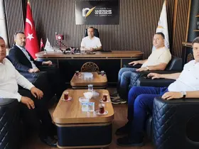 Kahta Devlet Hastanesi yönetimi basın temsilcileriyle buluştu
