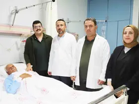 Kâhta Devlet Hastanesinde periferik arter hastalığı tedavisinde bir ilk
