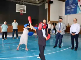 Kahta Kaymakamı Soysal yaz kulübü öğrencileriyle buluştu
