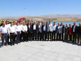 Kahta Millet Bahçesi ilçenin sosyal yaşamına değer katıyor
