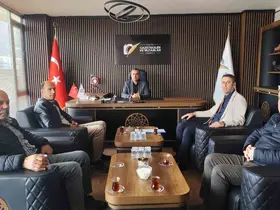 Kahta Tarım ve Orman Müdürü Yıldırım gazetecilerle bir araya geldi
