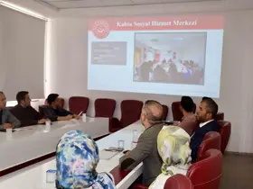 Kahta’da bağımlılıkla mücadele çalışmaları değerlendirildi
