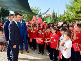 Kahta’da İlköğretim Haftası etkinliği düzenlendi
