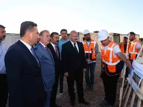Kahta’da kamu yatırımları yerinde incelendi
