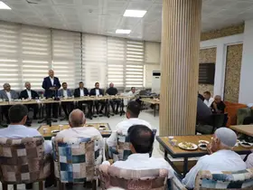 Kahta’da muhtarlarla istişare toplantısı yapıldı
