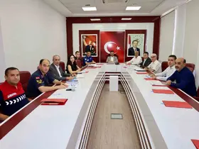 Kahta’da okul güvenliği toplantı gerçekleştirildi
