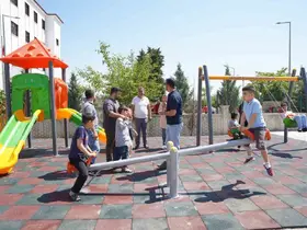 Kahta’da özel öğrencilere anlamlı destek
