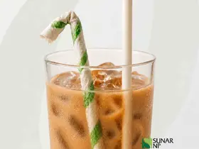 Kahve atıkları artık, doğada yok olabilen pipetlere dönüşebiliyor
