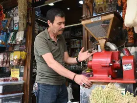 Kahvecilerin yarım asırlık ’Koyun çalı’ geleneği
