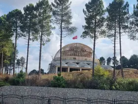 Kampüs Camii inşaatında sona doğru
