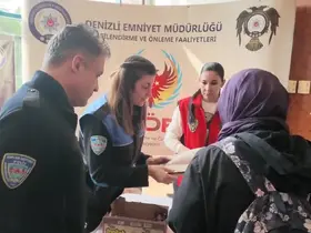 Kampüste güvenlik farkındalığı buluşması
