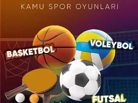 Kamu spor oyunları başlıyor
