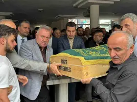 Kansere yenik düşen ilçe başkanı son yolculuğuna uğurlandı
