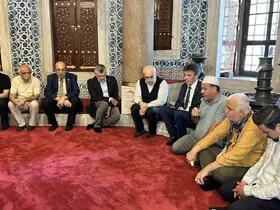 Kanunu Sultan Süleyman vefatının 460’ıncı yılında kabri başında dualarla anıldı

