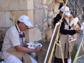 Kapadokya’yı fırçalarıyla tuvale taşıdılar
