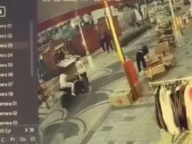 Kapaklı’da motosiklet bisikletli çocuğa çarptı
