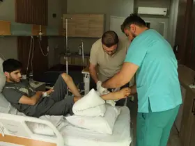 Kapanmayan yaraya Şırnak’ta serbest doku transferi
