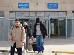Kapıköy Gümrük Kapısı’nda geçişler kontrollü sürüyor
