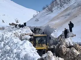 Kar kalınlığı 3 metreyi aşmıştı: Tunceli’de kapalı köy yolu kalmadı
