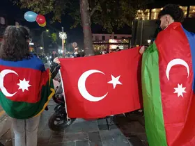 Karabağ’ın kurtuluşu Tekirdağ’da coşkuyla kutlandı
