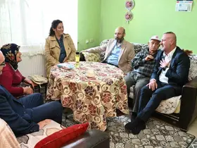 Karabatı’dan gönüllere dokunan ziyaretler
