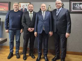 Karabiga’nın Geleceği İçin Ankara’da Güçlü Temaslar

