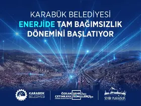 Karabük Belediyesi kendi enerjisini üretmeye hazırlanıyor
