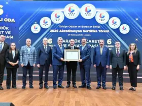 Karabük TSO’dan akreditasyonda Türkiye başarısı
