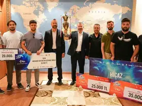 Karabük Üniversitesi öğrencilerinin TEKNOFEST başarısı
