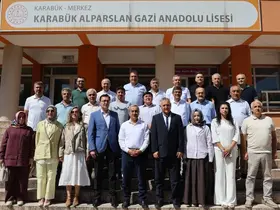Karabük’te 3. Bölge Eğitim Kurumu Müdürleri Toplantısı gerçekleştirildi
