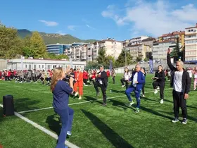 Karabük’te "Dünya Yürüyüş Günü" etkinliği düzenlendi
