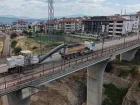 Karabük’te Kanyon Köprü trafiğe geçici olarak kapatıldı
