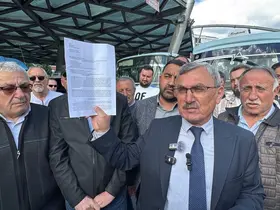 Karabük’te minibüs esnafından "haksız rekabet" tepkisi
