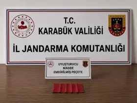 Karabük’te uyuşturucu ve kaçak tütün operasyonu
