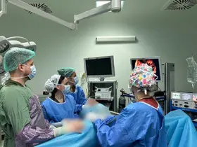 Karabük’te V-NOTES yöntemi ile ameliyat dönemi başladı
