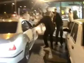 Karabük’te "yan bakma" tartışması yumruklu kavgaya dönüştü
