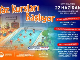 Karabük’te yaz kursları için kayıtlar başladı

