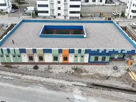 Karabük’te yeni anaokulu inşaatı sürüyor
