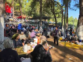 Karacasu’da 8 asırdır süren Dedebağ hayrı binlerce vatandaşı buluşturdu

