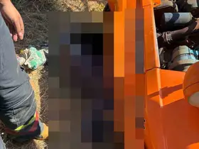 Karacasu’da traktör devrildi: 1 ölü
