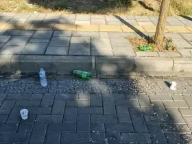 Karaçay’da utandıran manzara
