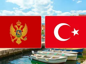 Karadağ ve Türkiye arasında "vizesiz seyahat" gündemi