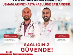 Karadeniz Ereğli’de hekim kadrosu güçleniyor
