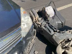 Karadeniz Ereğli’de yasak dönüş kazaya neden oldu; motosiklet sürücüsü yaralandı

