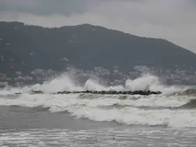 Karadeniz hırçınlaştı
