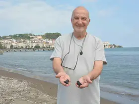 Karadeniz’in "siyah altını" yaydığı frekansla hastalıklara şifa oluyor
