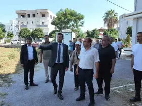 Karaduvar’da vatandaşlarla buluşan Beşikci, sorunları yerinde dinledi
