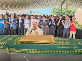 Karaelmas Üniversitesi Vakfı Başkanı Mustafa Yıldız, son yolculuğuna uğurlandı
