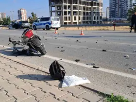 Karaman’da cipin çarptığı 15 yaşındaki elektrikli bisiklet sürücüsü kurtarılamadı
